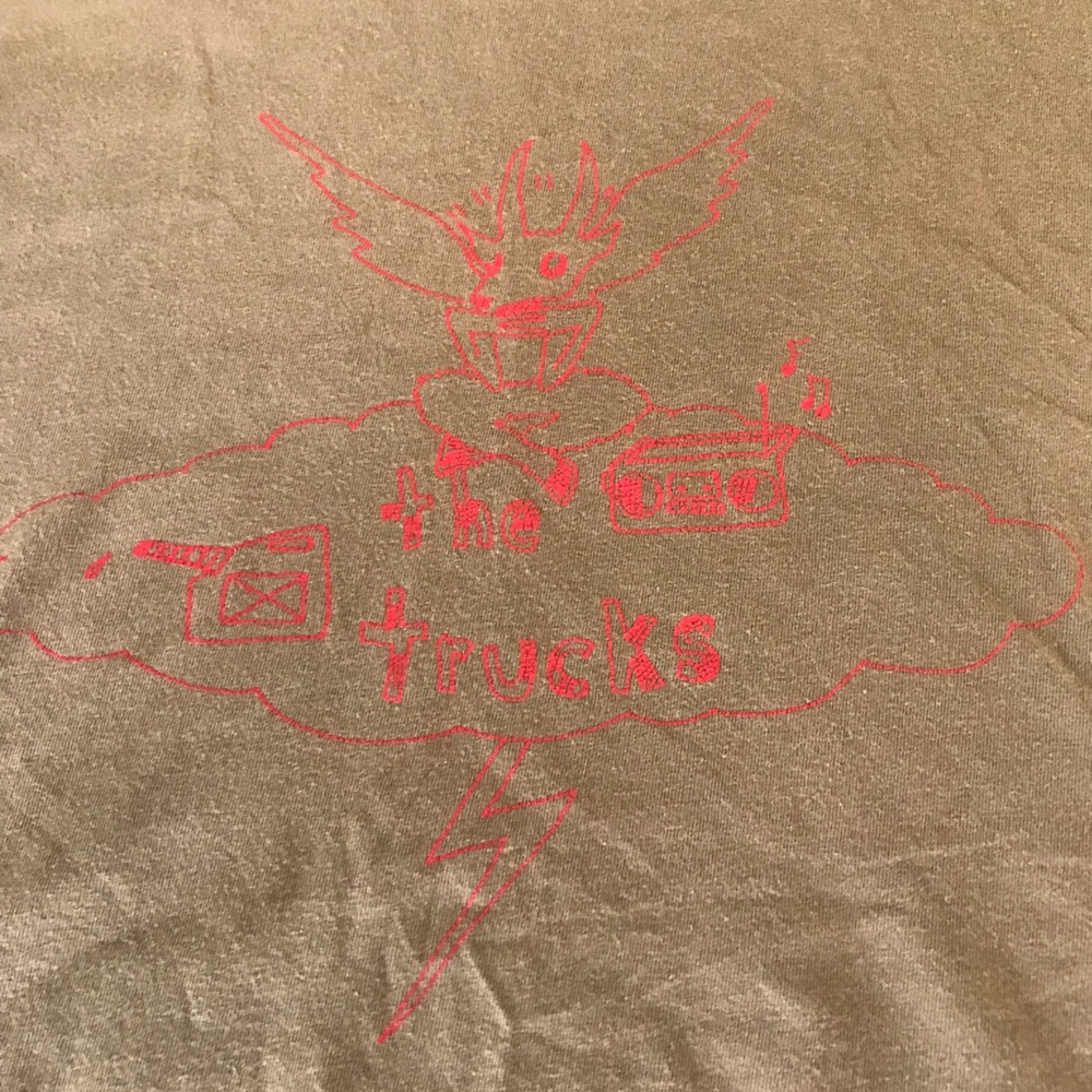 The Trucks Band Shirt.